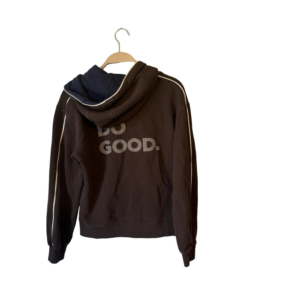 Cotopaxi Do Good Hoodie Jacket Womens Medium Brown Full‎ Zip Outdoor Gorpcore